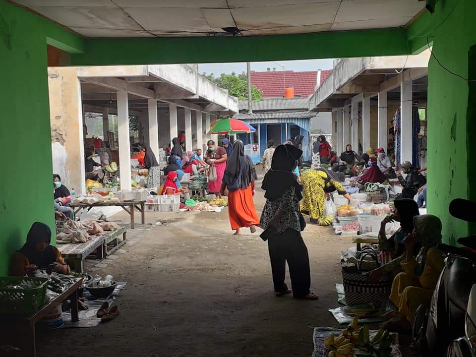 Pasar Desa Sukorejo
